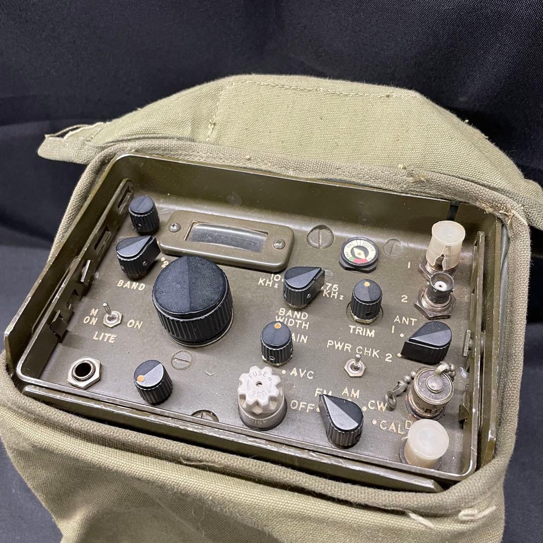 B2【used】VHF受信機 アメリカ軍 ミリタリー レシーバー ラジオ - メルカリ
