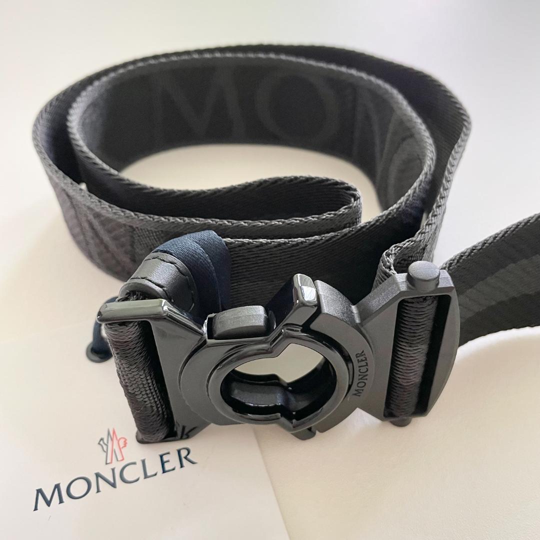 モンクレール ベルト メンズ ファッション小物 ロゴ バックル ナイロン