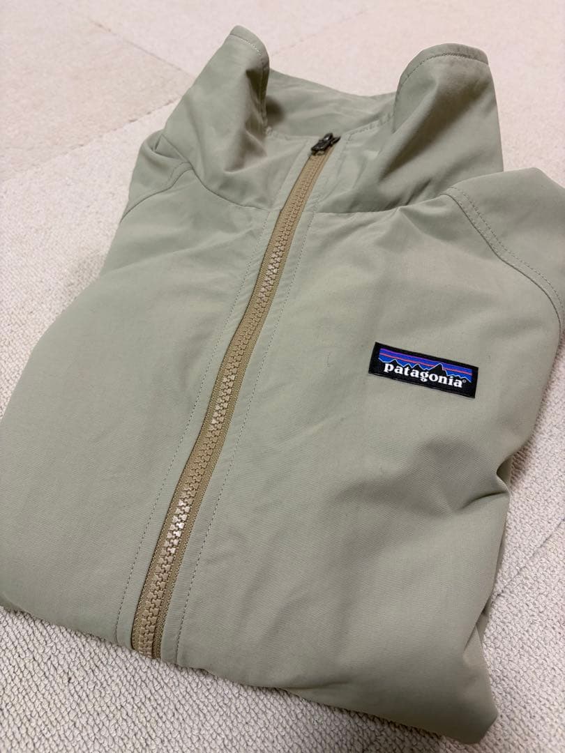 い*認様 patagonia パタゴニア バギーズジャケット M ベージュ　美品 中古・古着通販】Patagonia (パタゴニア) バギーズジャケット ベージュ