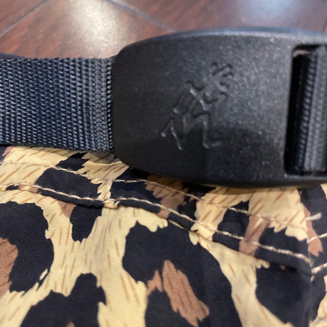 2025秋冬 グラミチ ニコアンドヒョウ柄 サルエルパンツ 調整可能ベルト