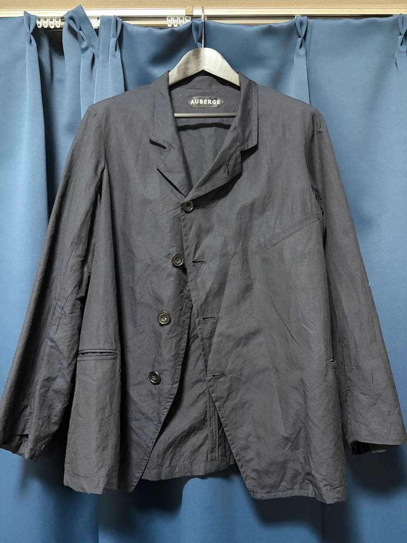 AUBERGE ATGET アジェ ネイビー 42 AUBERGE ATGET アジェ ネイビー 42 - メルカリ