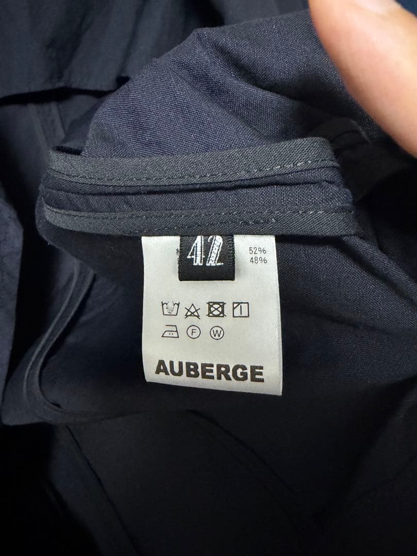 AUBERGE ATGET アジェ ネイビー 42 - メルカリ