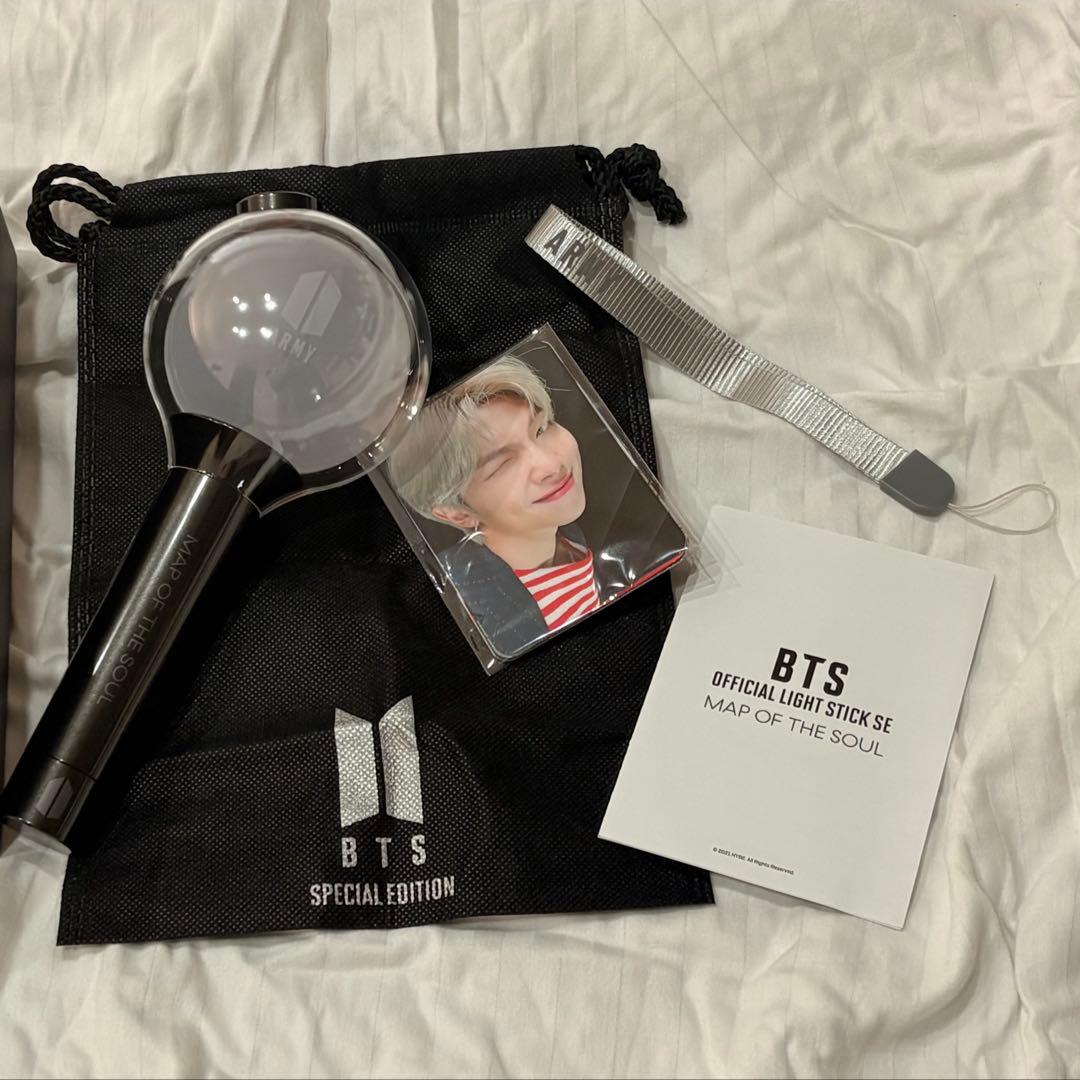 BTS 公式ペンライト アミボム Ver.4 Amazon.co.jp: BTS 公式 ペンライト Ver.4 Official Light Stick MAP