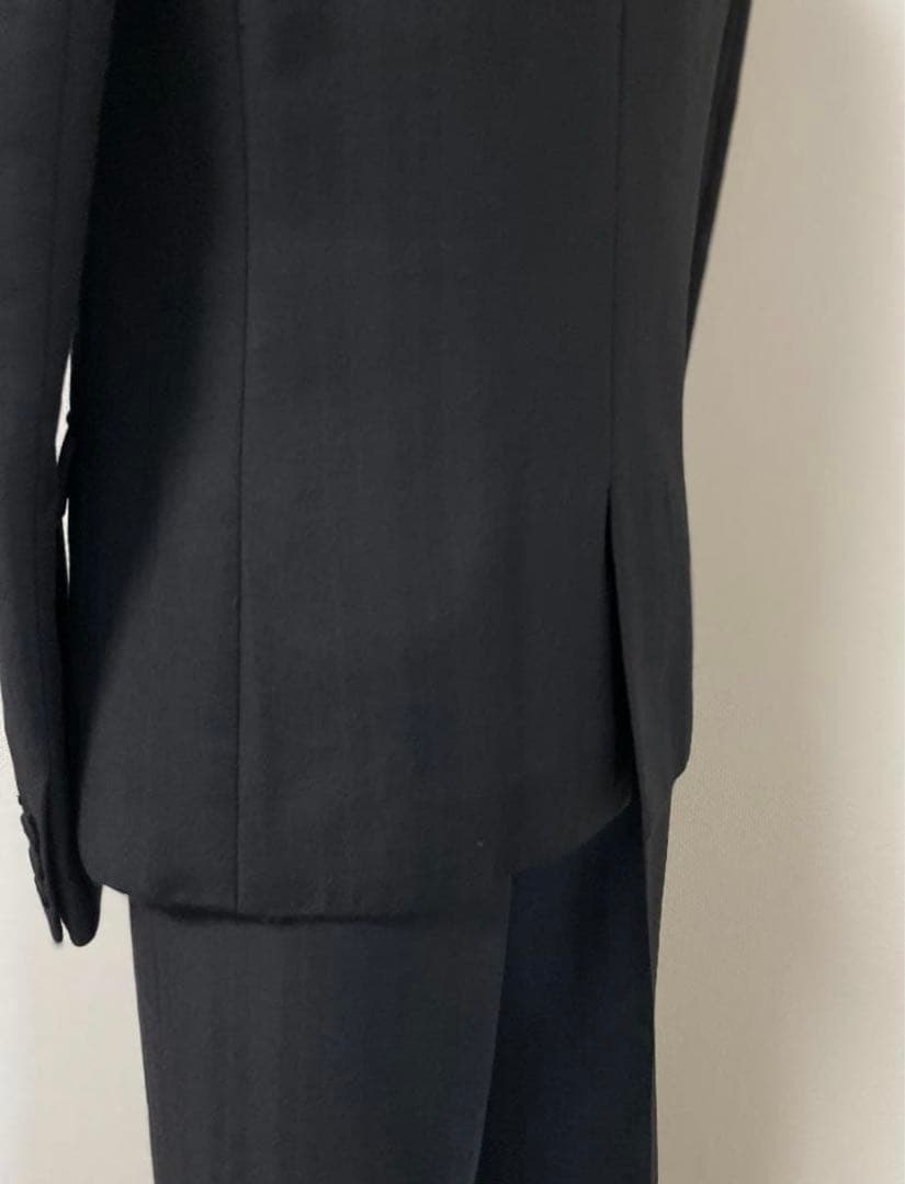 最終価格 VIKTOR&ROLF ペイズリー裏地黒スーツ 9号 - メルカリ