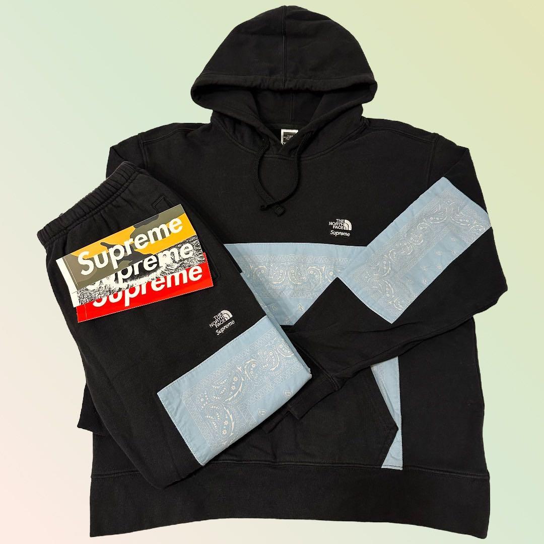 Supreme The North Face Bandana セットアップ Supreme x The North Face Bandana jacket men | eBay