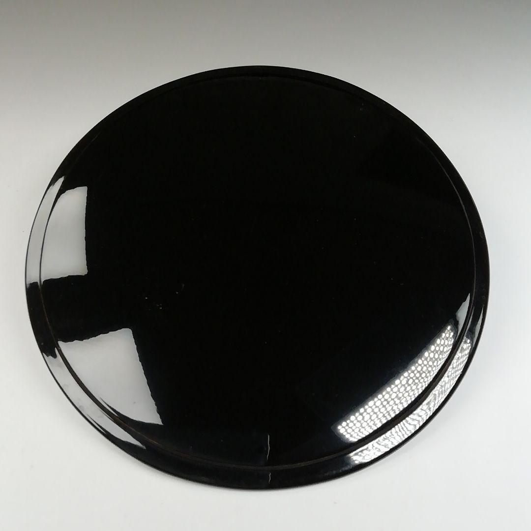 T856 水指 『赤絵 唐子』『塗替蓋付』『堀野証嗣 造』 共箱 茶道具