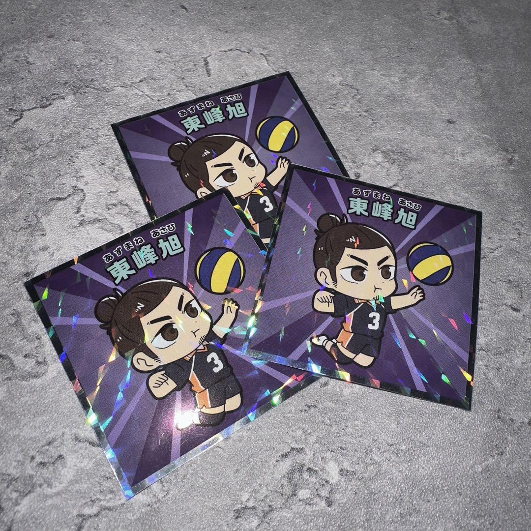 ハイキューマンチョコ 東峰旭 まとめ売り - メルカリ