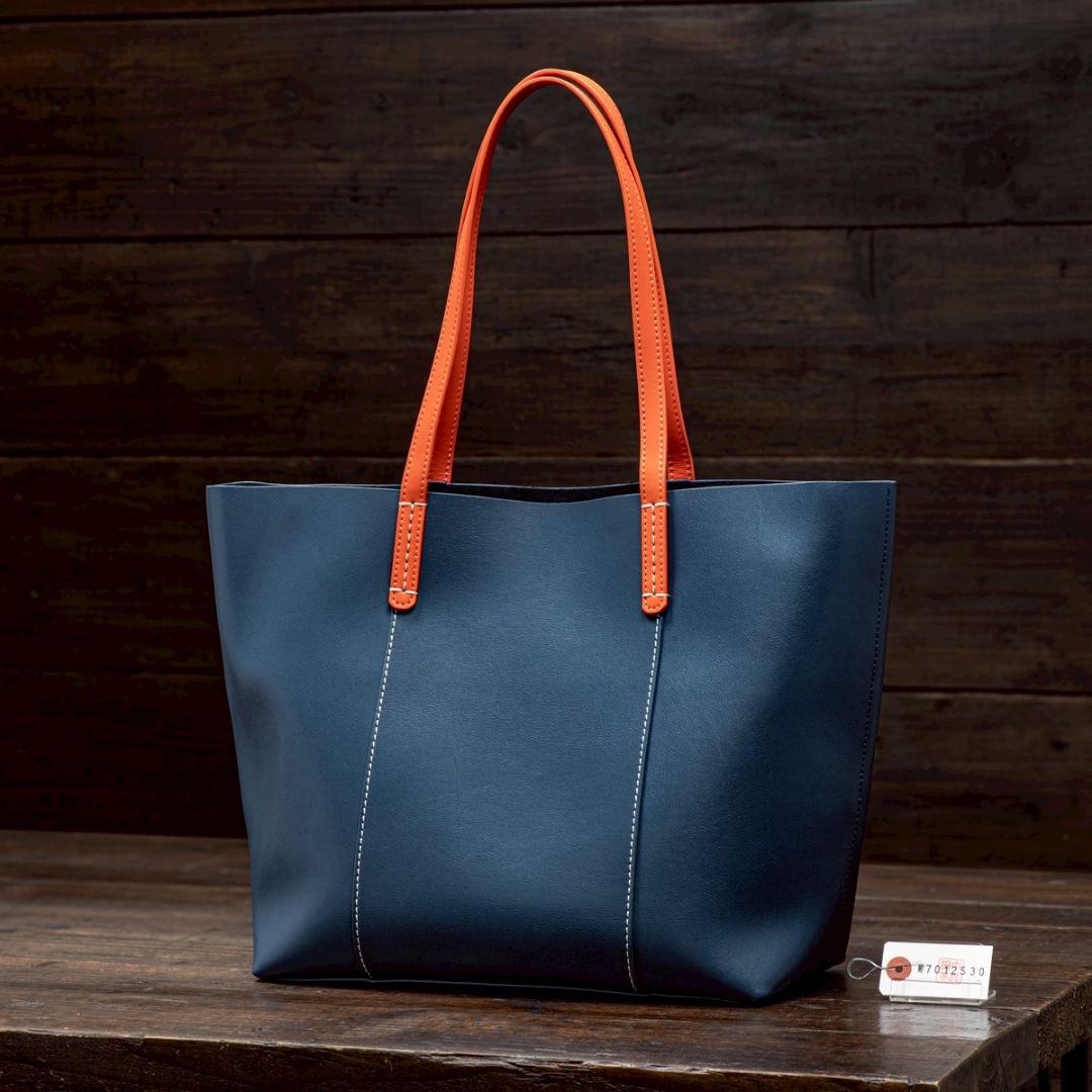インディゴブルー 本革 イタリアンレザー メンズ 本革 メンズ トートバッグ インディゴブルー 本革 イタリアンレザー メンズ 本革 メンズ トート