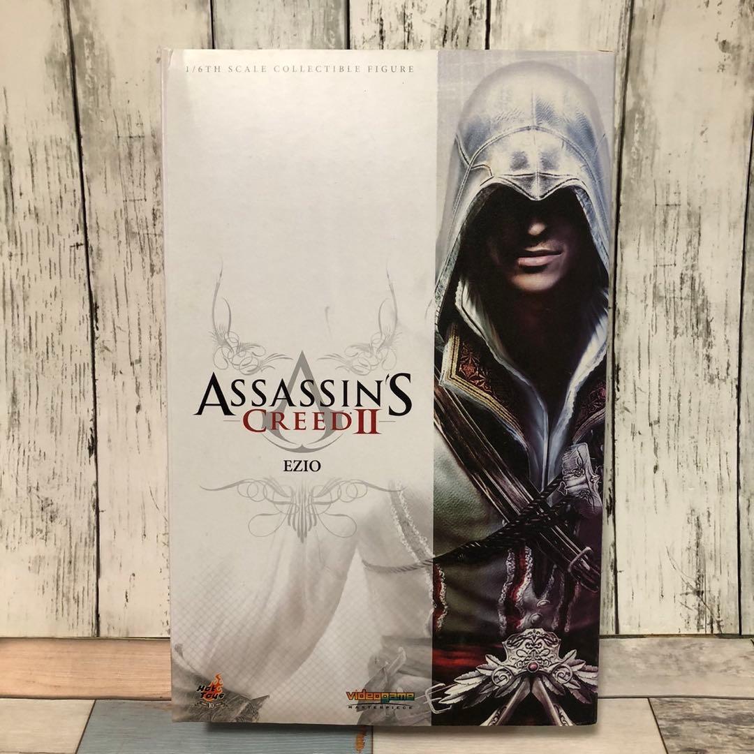ホットトイズ　アサシンクリード　フィギュア　エツィオ　HOT TOYS Ezio Hot Toys Assassin Ezio 1/6 Limited Ver. Collectible Action Figure