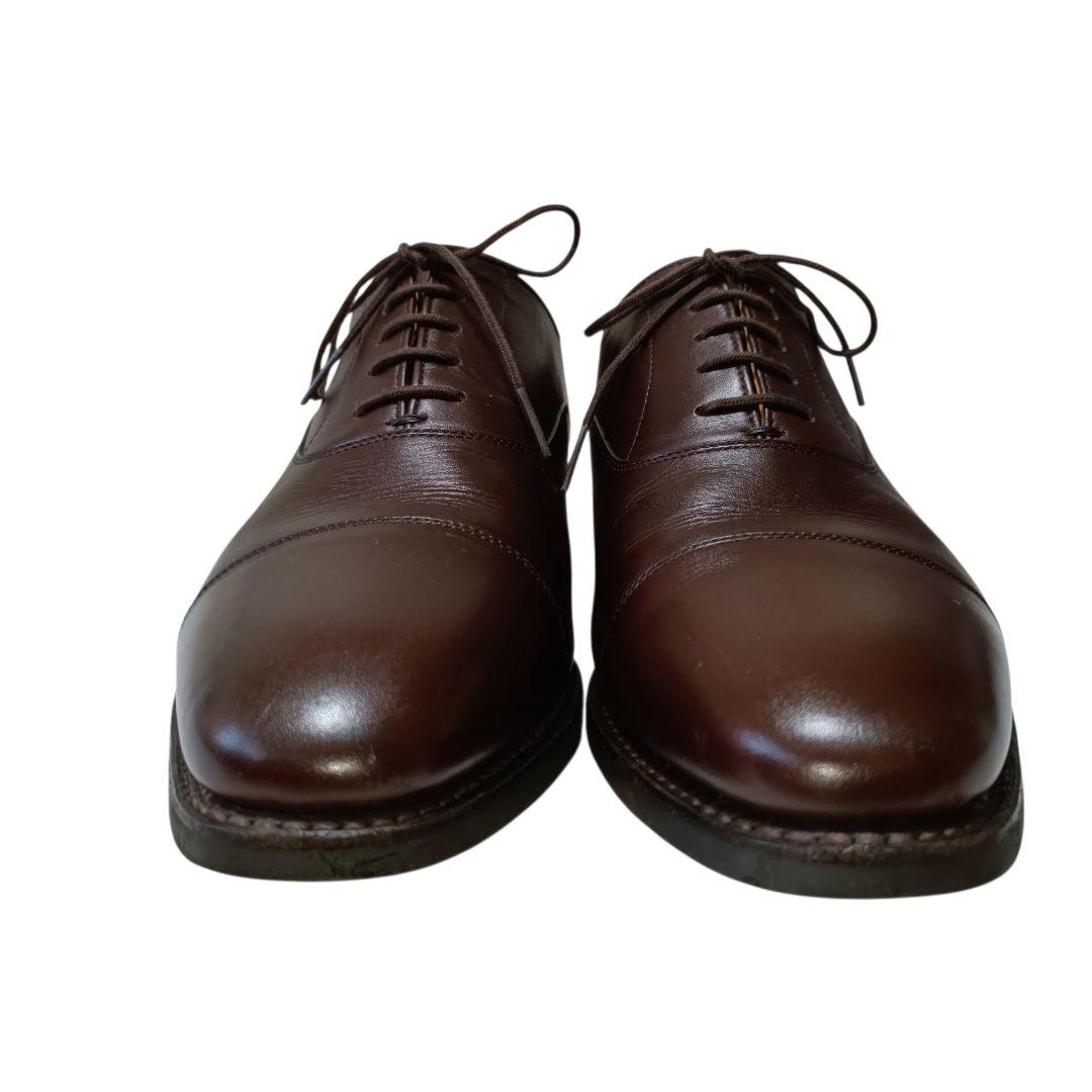 スコッチグレイン　R1766 25.5cm シャインオアレイン　ストレート 3E