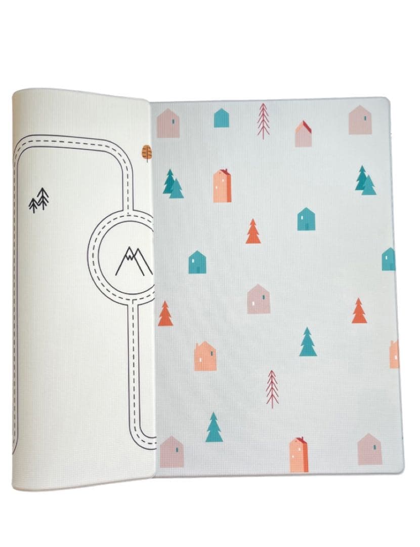 【新品未使用】リトルボットベイビー　プレイマット リトルボットベイビー (OFIE MAT, ZEN LINE + TRIANGLE) – Little Bot