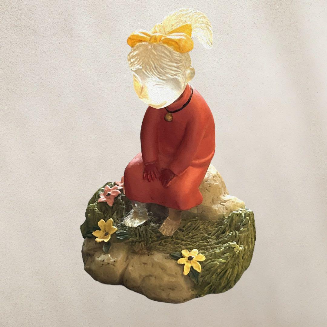 ムーミン ベネリック 原作フィギュア ニンニ - メルカリ