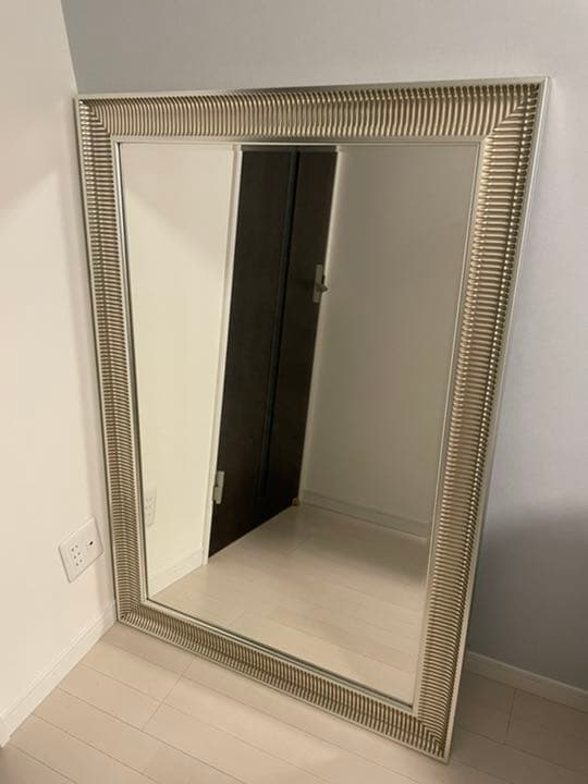 ikea ソンゲ 全身鏡 - メルカリ