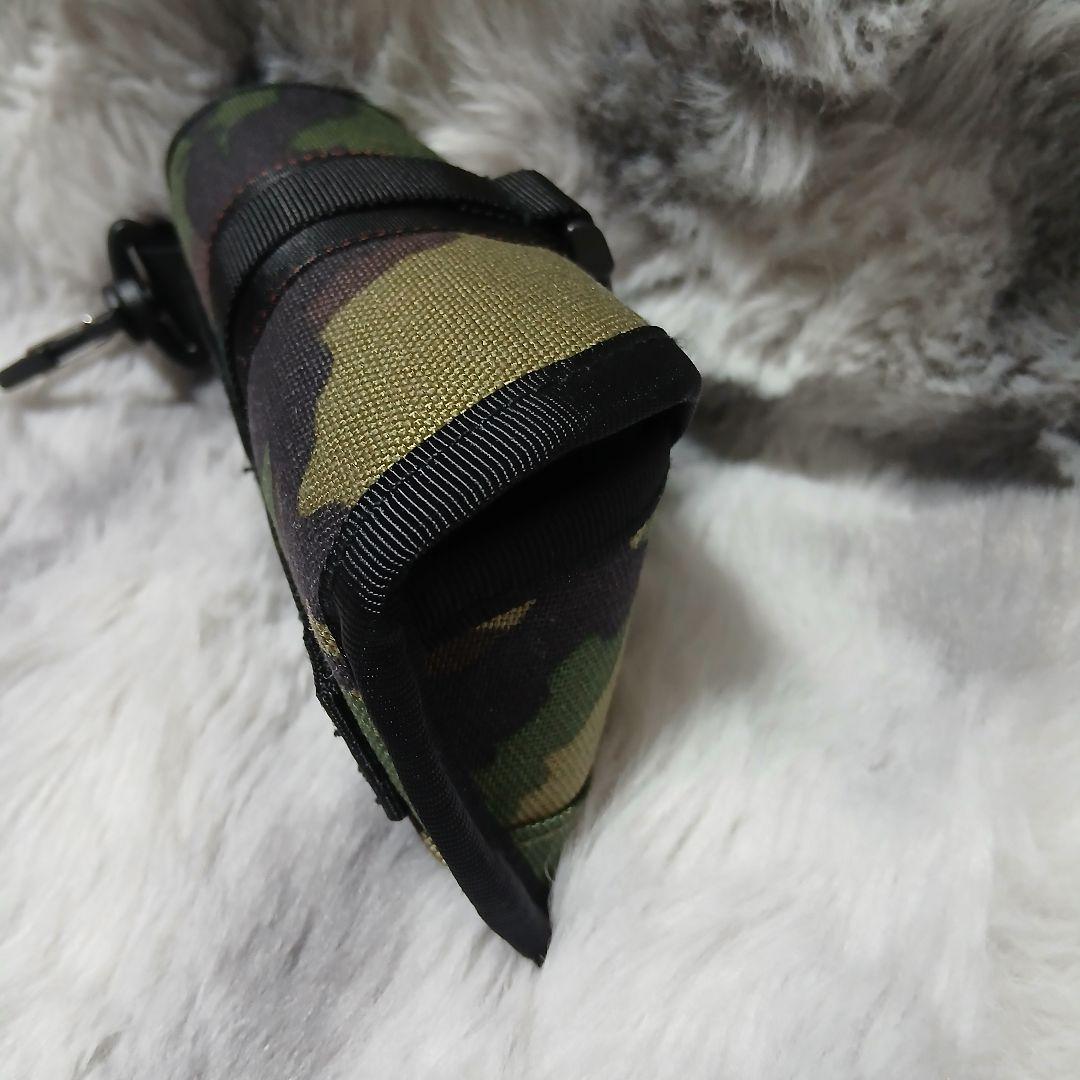 極美品】ブリーフィング迷彩柄メガネサングラスケース