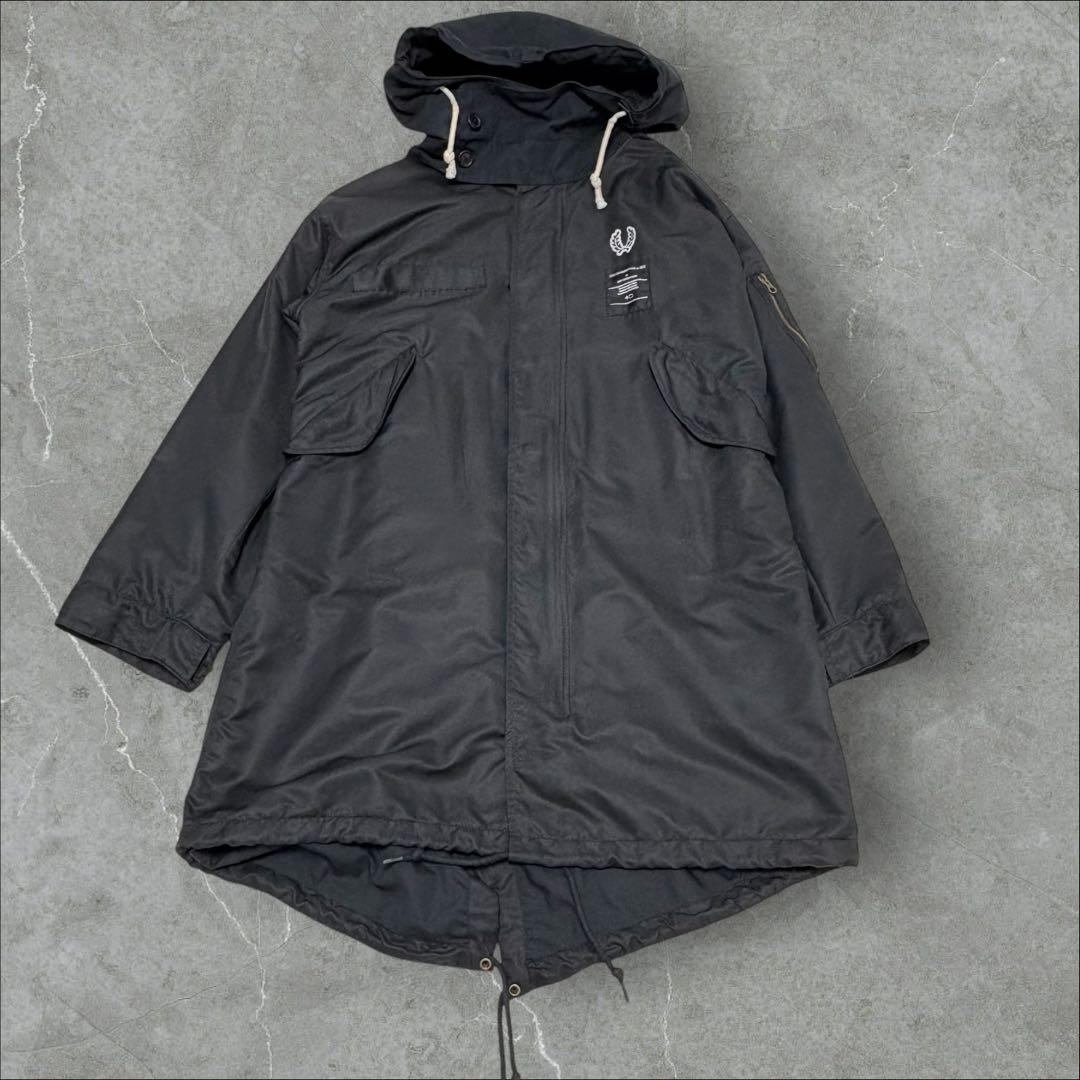 希少モデル】アートカムズファースト フレッドペリー モッズコート S