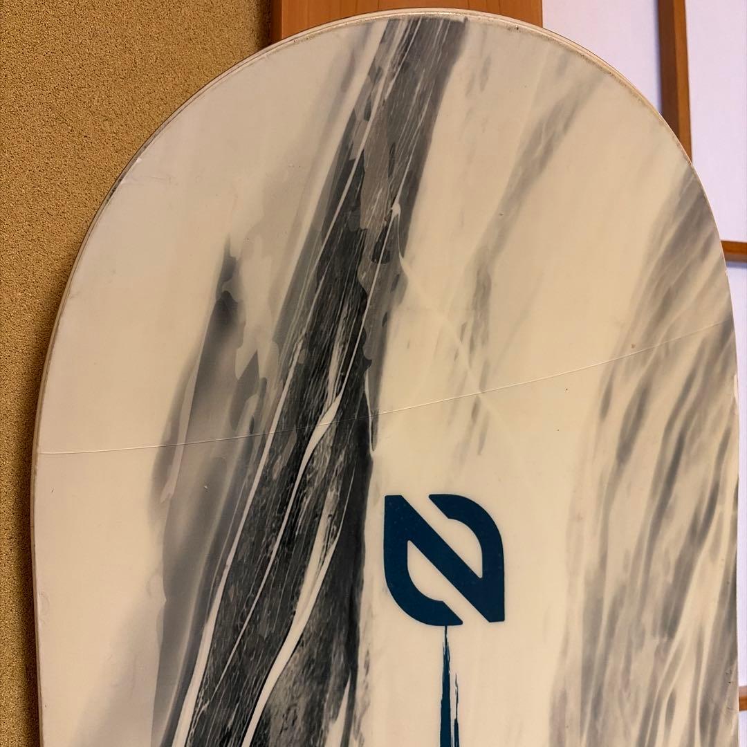 スノーボード 24-25 NUMBER boards \"V\" 152