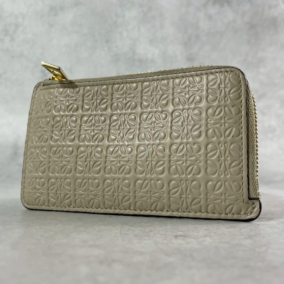 美品 人気モデル】ロエベ フラグメントケース リピートアナグラム