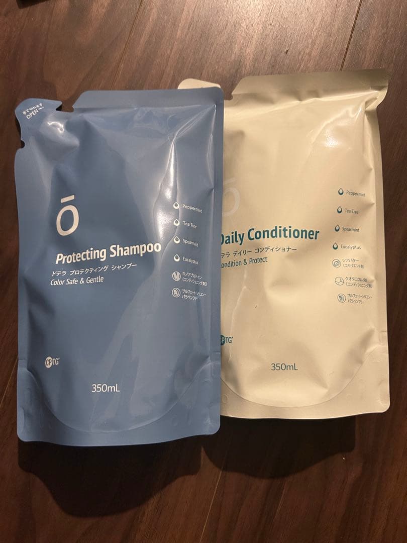 ドテラ プロテクティングシャンプー＆コンディショナー 詰め替えセット