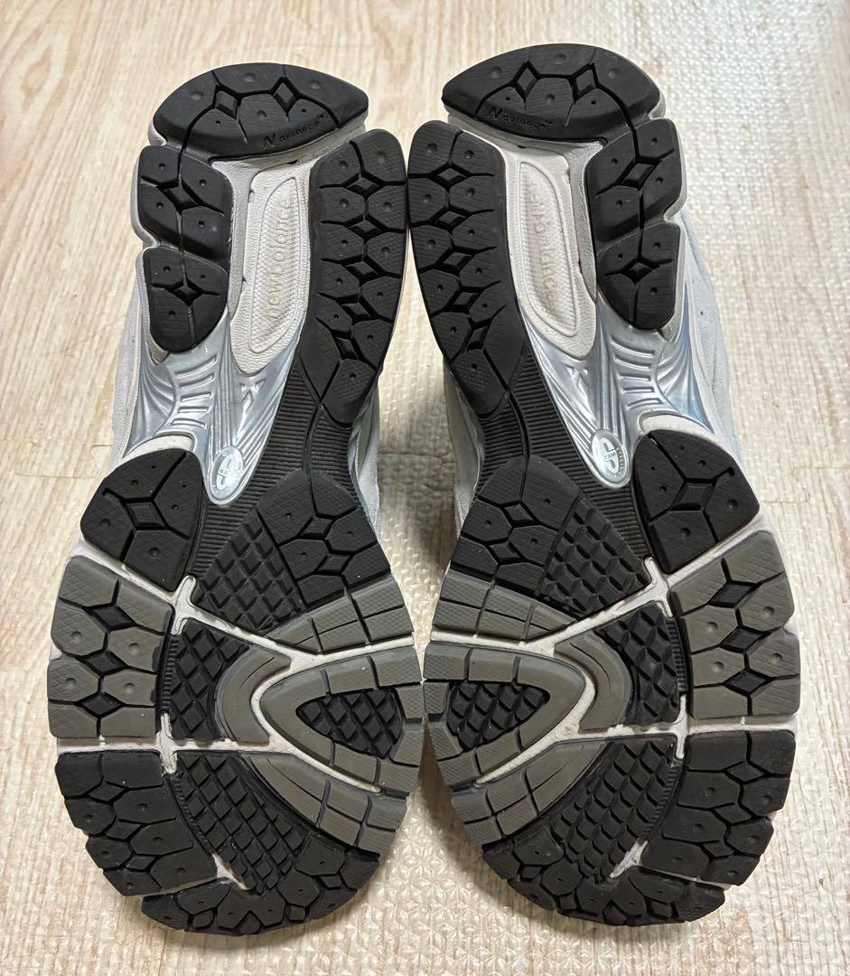 靴 New Balance ML2002R0 2002R GRAY 23.0cm