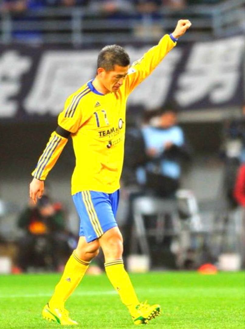 トム様専用】三浦知良 復興支援 ユニフォーム タグ付き 新品未使用