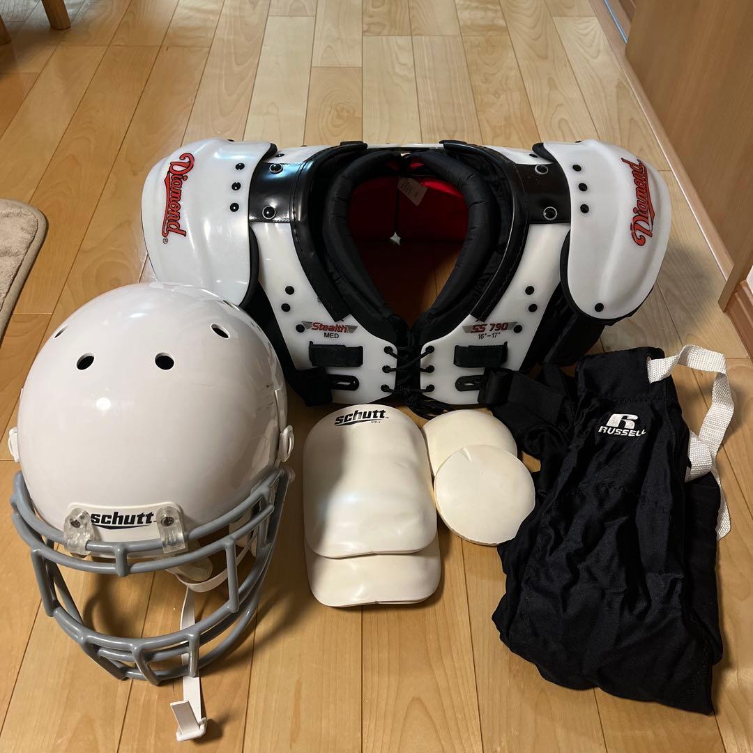 アメフト 防具セット - メルカリ