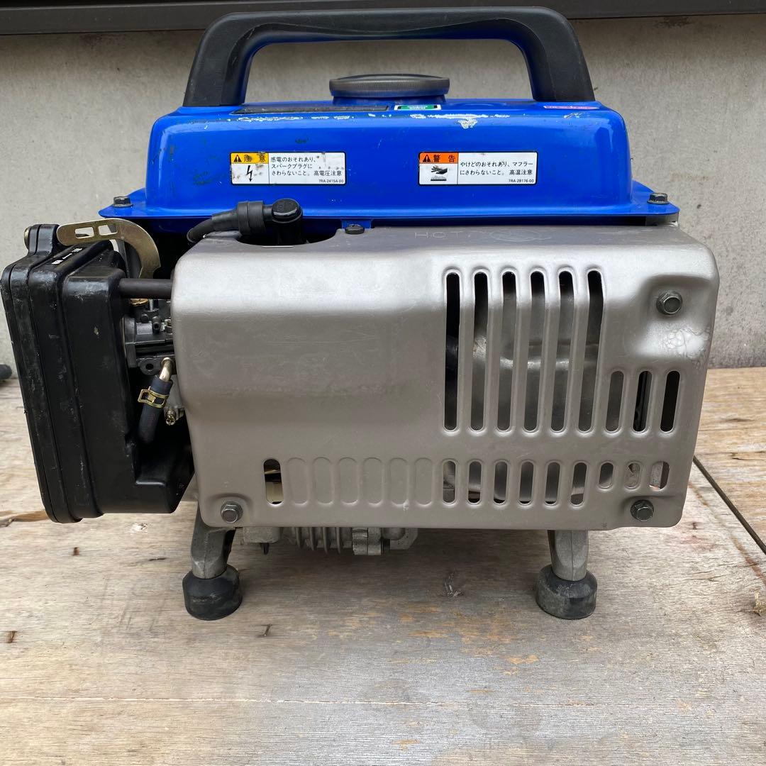 ヤマハ 発電機 EF7H DIY アウトドア ポータブル 非常用 防災 停電