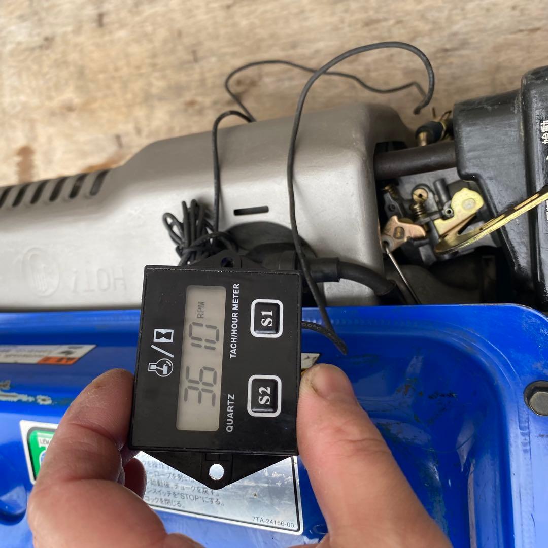 ヤマハ 発電機 EF7H DIY アウトドア ポータブル 非常用 防災 停電