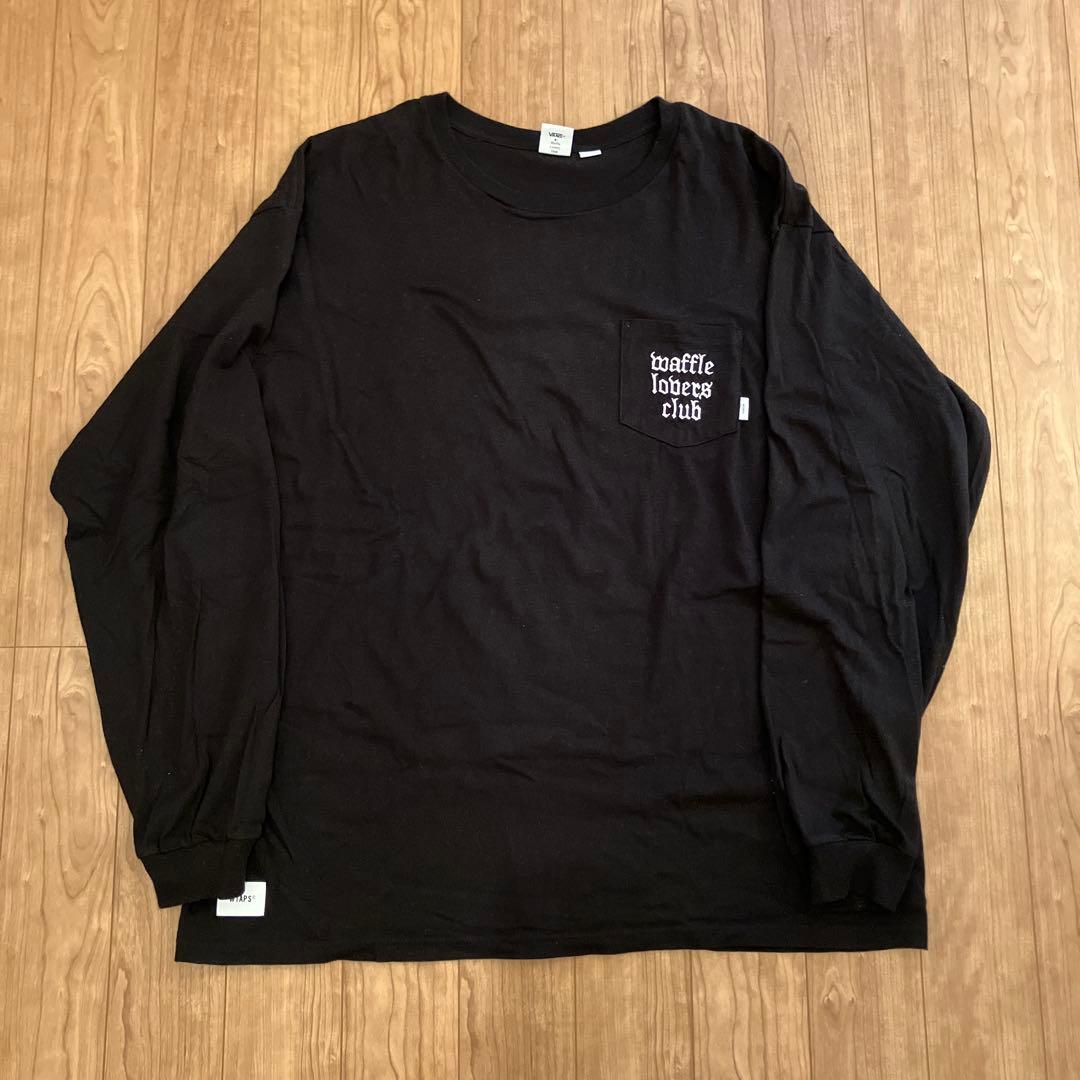 WTAPS ブラック ロングスリーブシャツ X04 xl