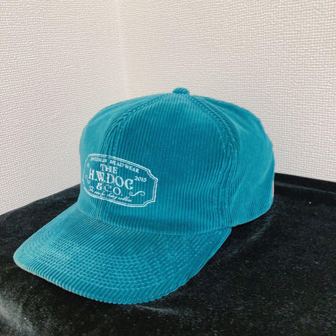 完売品】THE H.W.DOG&CO. コーデュロイ トラッカー キャップ - メルカリ