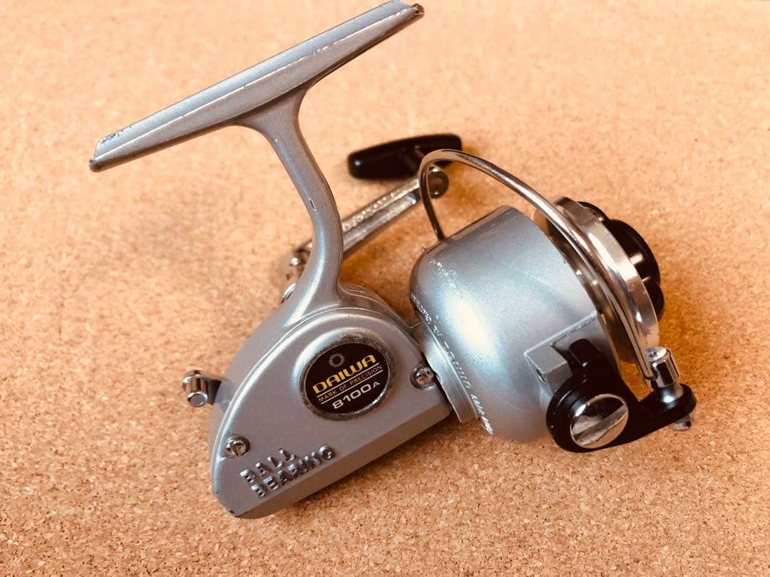 ダイワ 8100A オールドリール ヴィンテージ 昭和 レトロ - メルカリ
