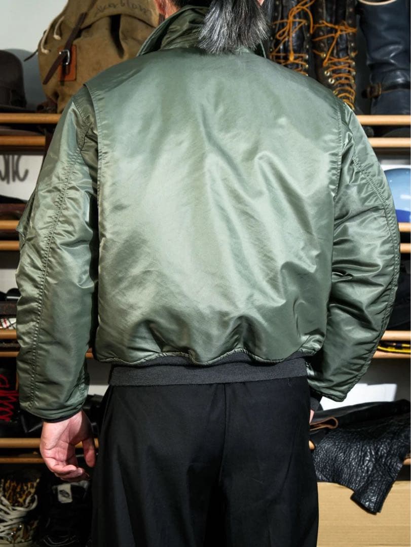 SサイズCWU-45/P 初年度復刻MIL-J-83388B 3M高機能中綿 - メルカリ