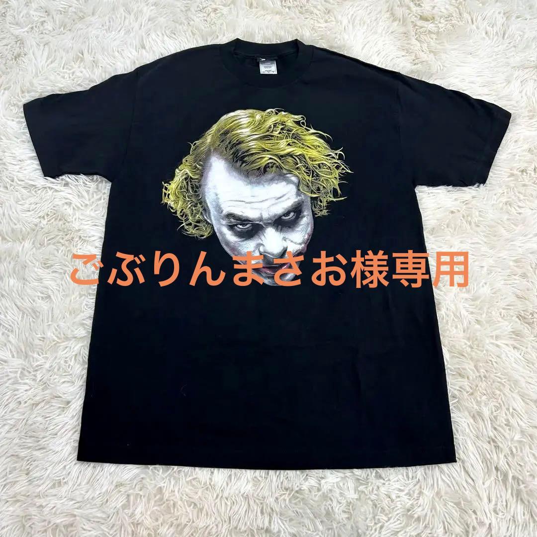 未使用品】00s ジョーカー joker 映画L Tシャツ 顔 バットマン - メルカリ