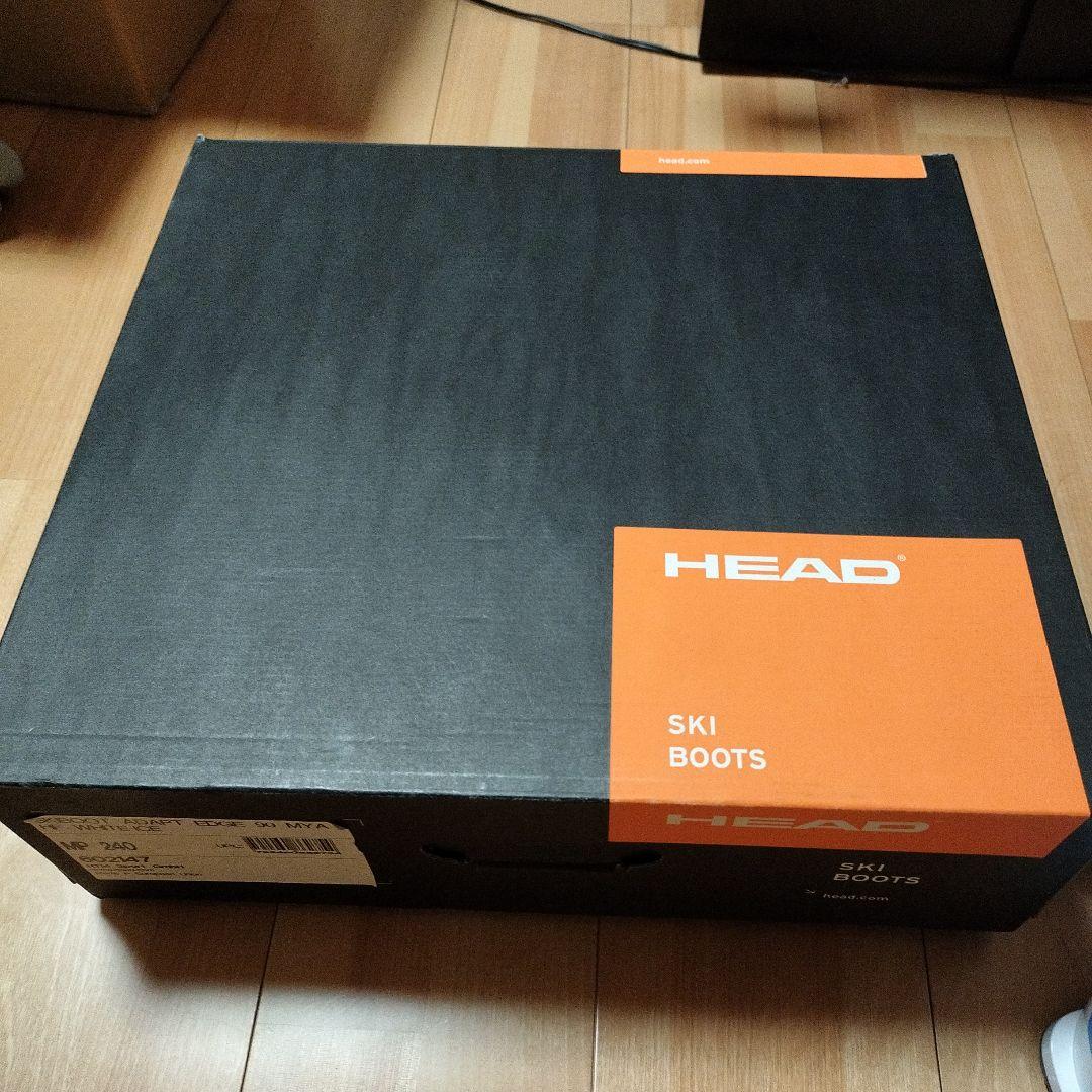 HEAD】Adapt Edge スキーブーツ24cm未使用 箱付き 中級者向き - メルカリ