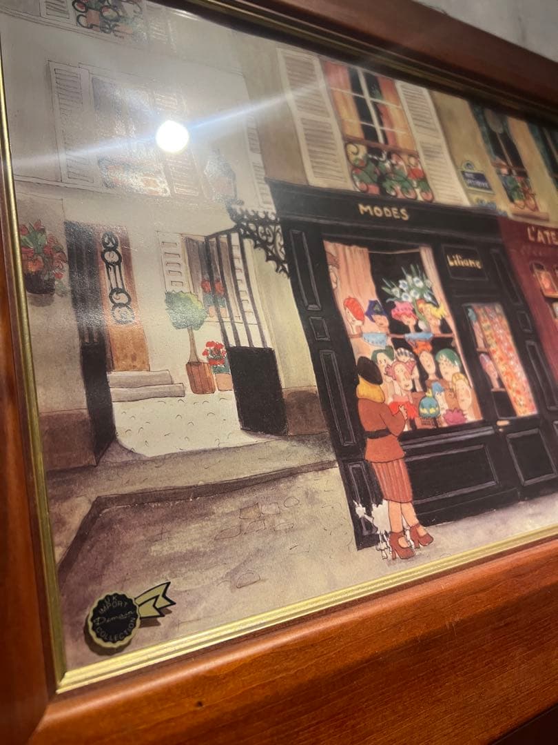 Demain L'Atelier パリの街並み England import - メルカリ