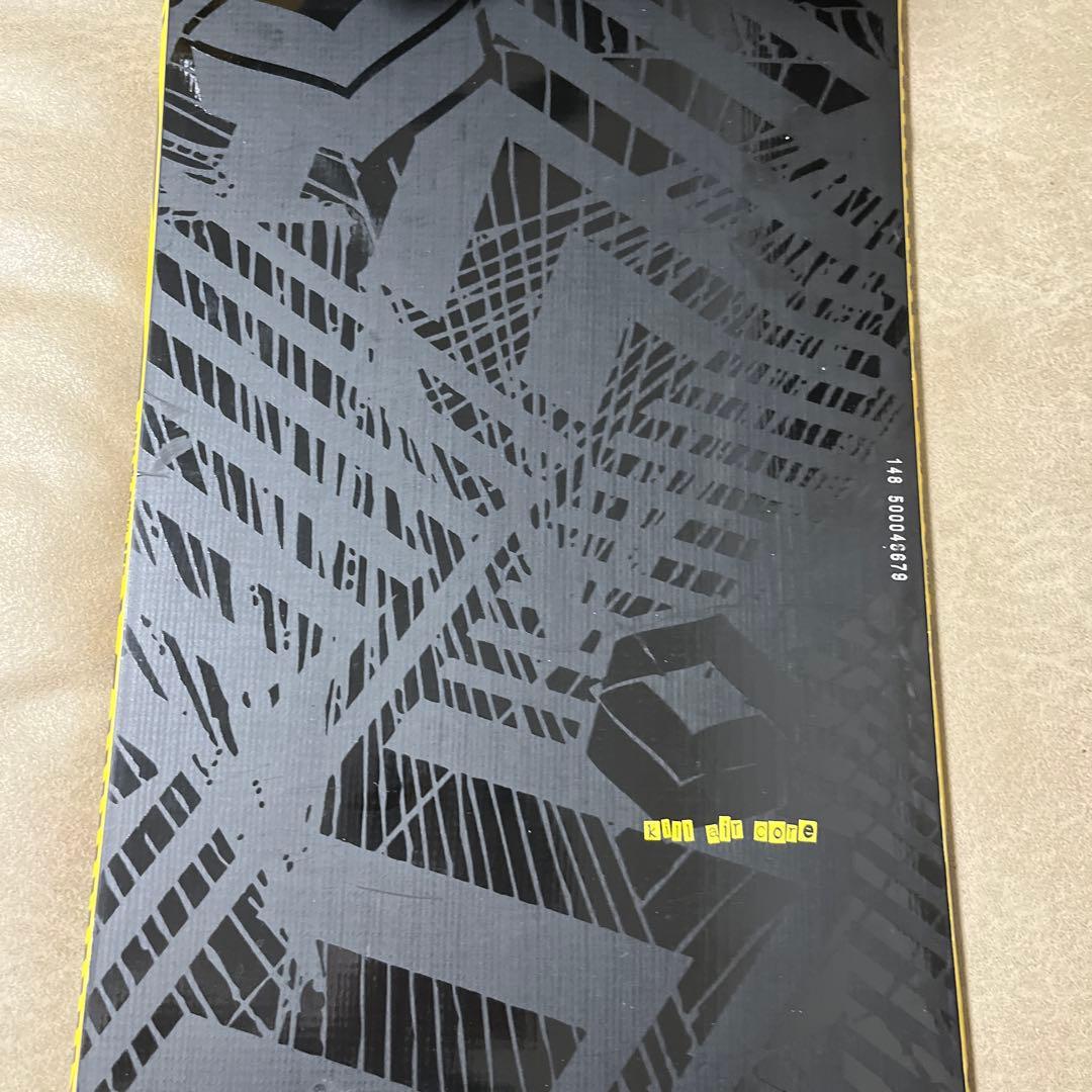 グラトリ FNTC BLACK DECK 148×FLUX DS WING M - メルカリ