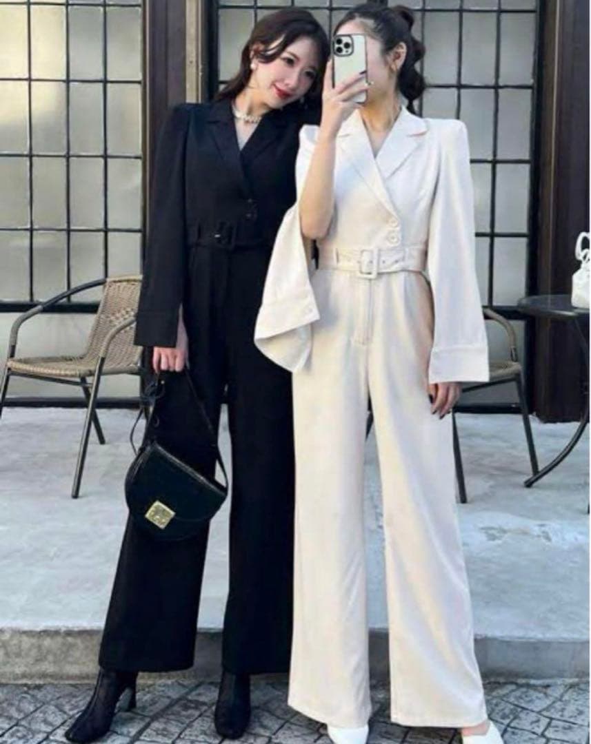 ロイヤルパーティー 関コレ 門りょう着用 ベルト付きケープ風