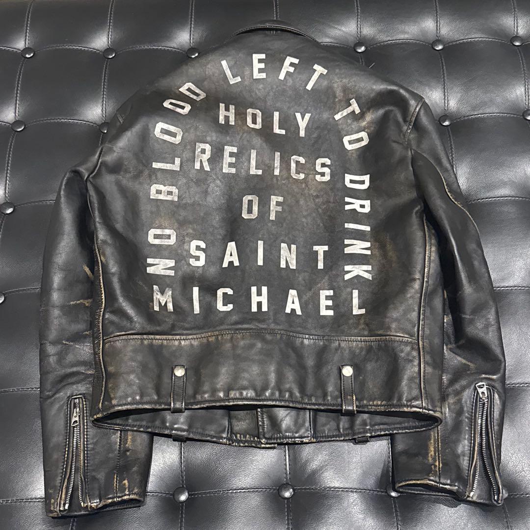 SAINT MICHAEL SCHOTT レザーライダース READYMADE - メルカリ
