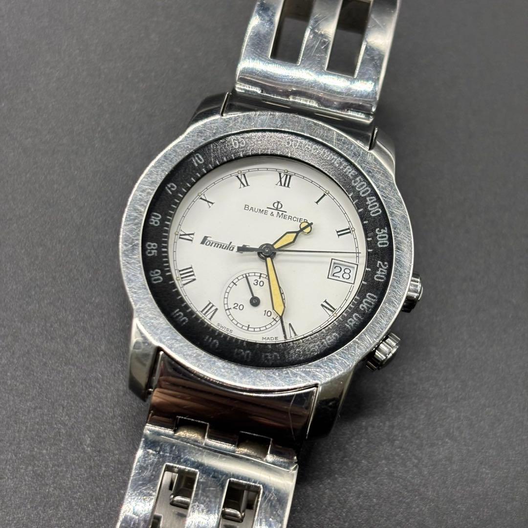 Baume&Mercier ボーム&メルシエ FORMULA S 腕時計 ボーム＆メルシエ フェア×ハンプトンは、二重巻のストラップがオシャレ