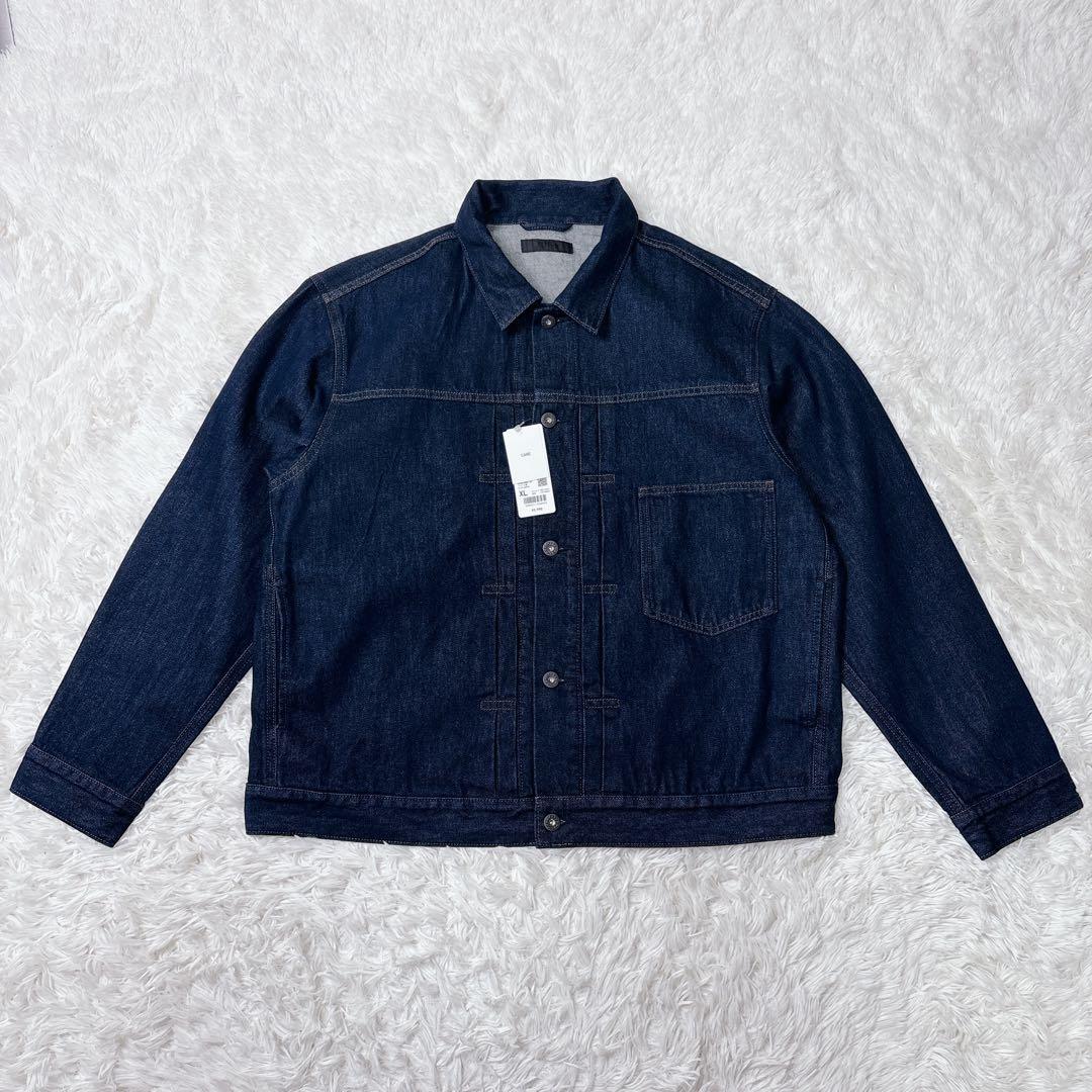 新品未使用 UNIQLO ユニクロ デニムトラッカージャケット 大戦モデル風