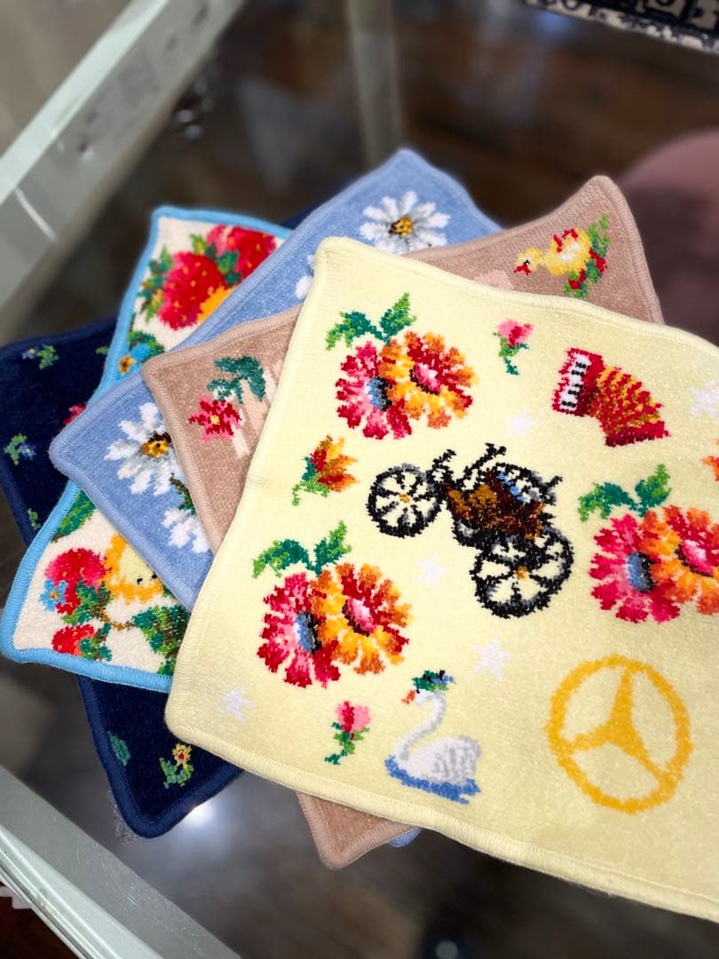 FELTERハンカチ　5枚セット 楽天市場】【名入れ無料】【スペシャルラッピング付き】【純正紙袋付き