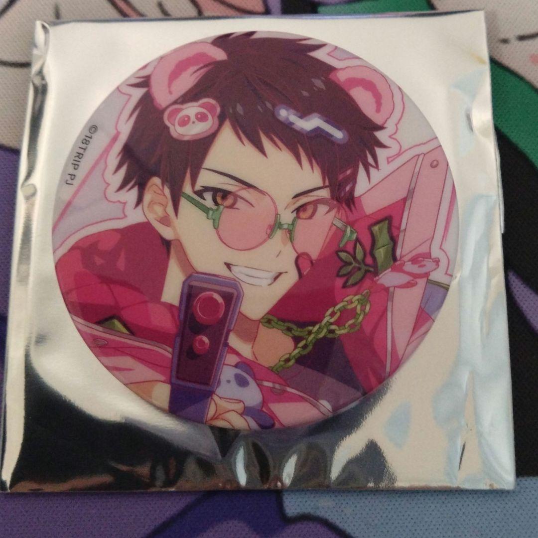 18TRIP エイトリ木ノ内太緒 缶バッジ - メルカリ