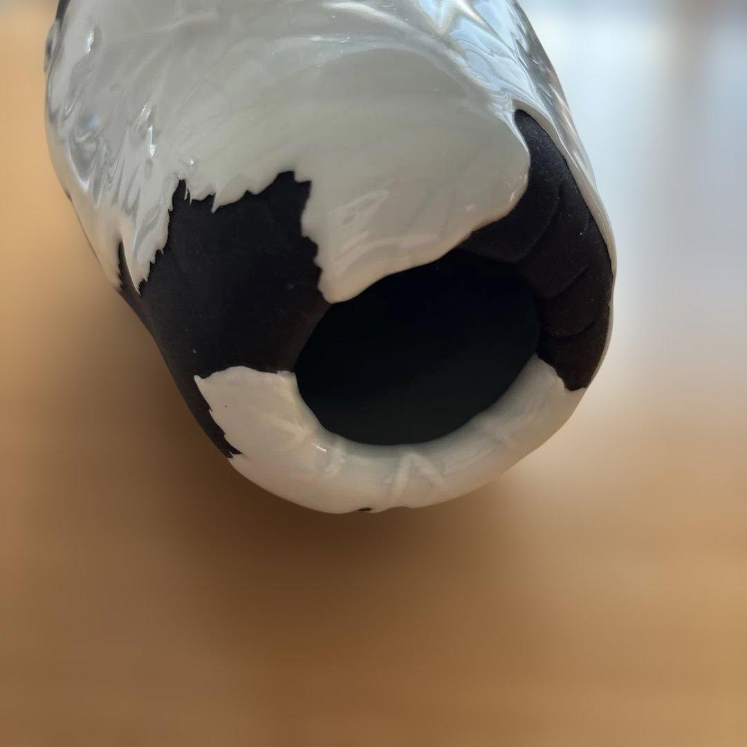 深川陶磁器 墨 sumi ミラノコレクション 花瓶 - メルカリ