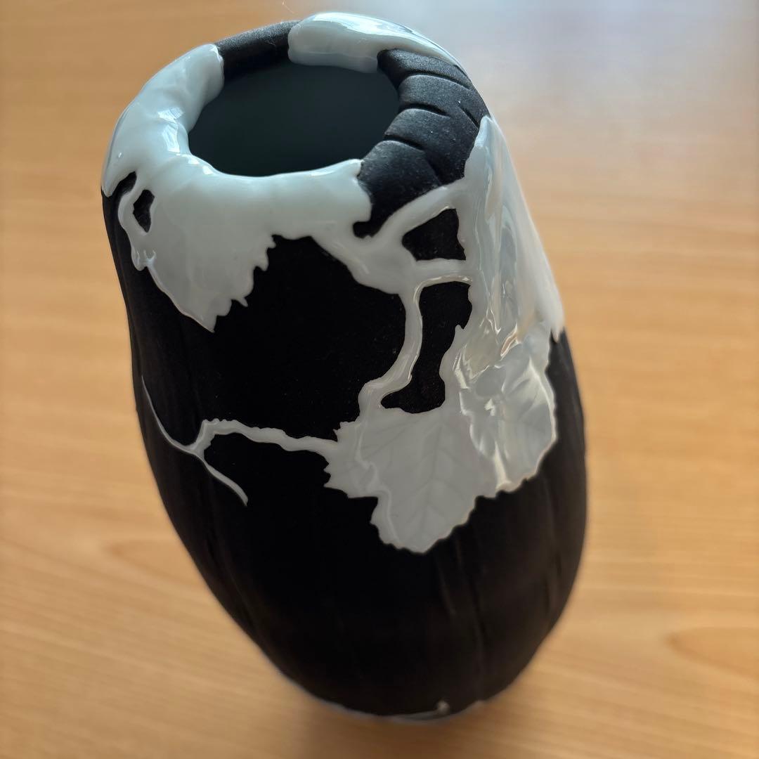 深川陶磁器 墨 sumi ミラノコレクション 花瓶 - メルカリ
