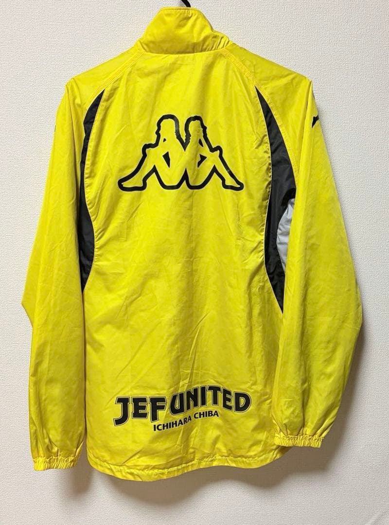 ジェフユナイテッド市原・千葉 トレーニングジャケット ジェフ千葉