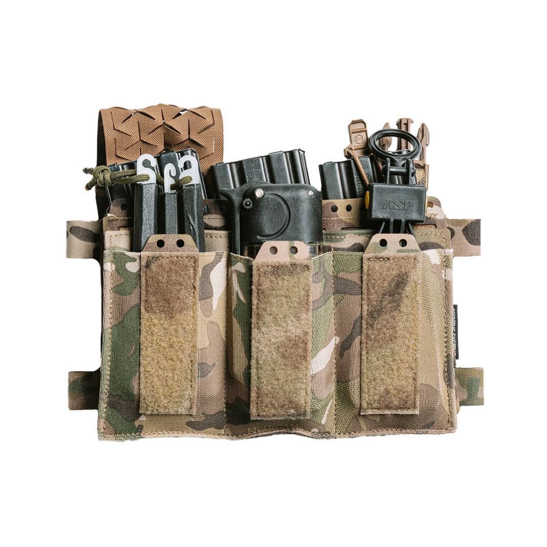 新品 スピリタスシステム TEMP エラスティック マガジン ポーチ マルチカム