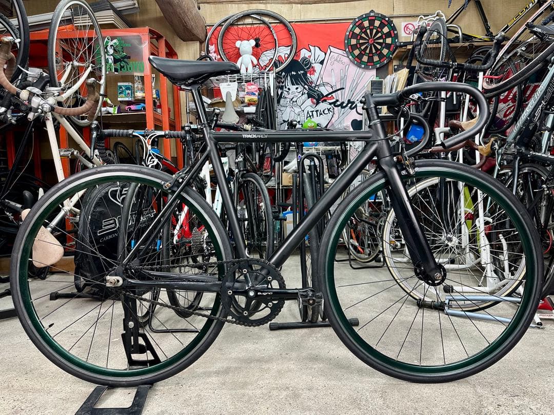 2025年最新モデル！FUJI TRACKARCVピスト基本分解発送送料無料！ フリフロ割!!】2025 FUJI【TRACK ARCV】MATTE NAVY