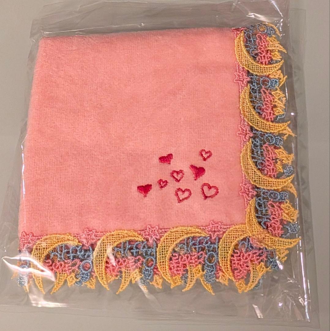 ときめきトゥナイト 近沢レース ハンカチ ピンク 新品 - メルカリ