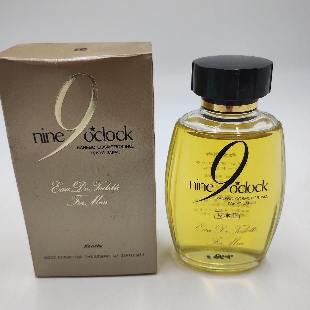 sM145L【希少】カネボウ ナインオクロック オードトワレ 香水 120ml