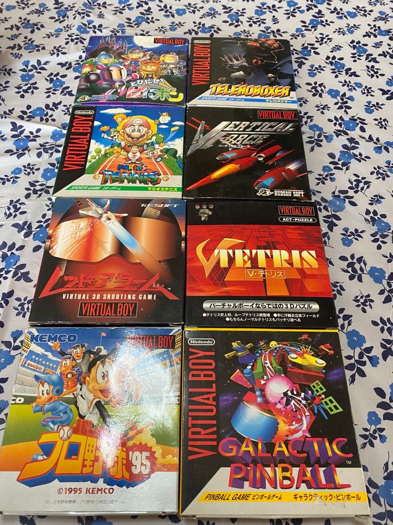 任天堂 バーチャルボーイ ソフト 8本 - メルカリ