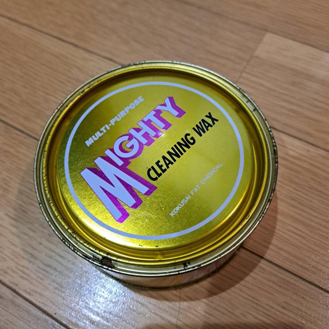 マイティクリーニングワックス【万能クリーニングワックス】MIGHTY